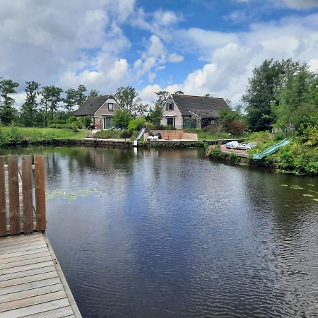 Waterhuis Friesland Oudwoude Exterior foto