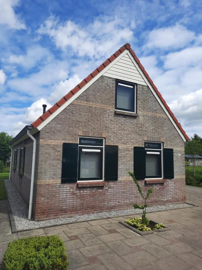 Waterhuis Friesland Oudwoude Exterior foto